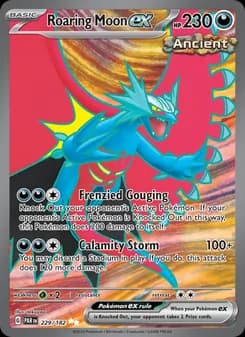 Roaring Moon ex — Paradox Rift — Ultra Rare