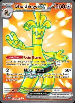 Gholdengo ex — Paradox Rift — Ultra Rare