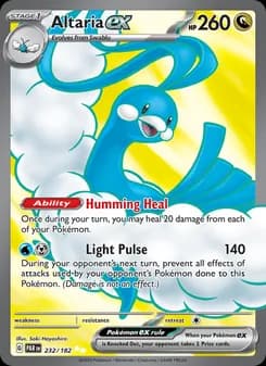 Altaria ex — Paradox Rift — Ultra Rare