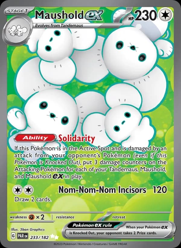 Maushold ex — Paradox Rift, Ultra Rare