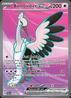 Bombirdier ex — Paradox Rift — Ultra Rare