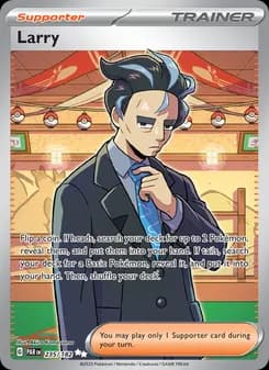 Larry — Paradox Rift — Ultra Rare