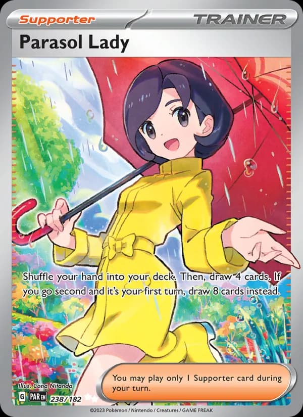Parasol Lady — Paradox Rift, Ultra Rare