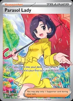 Parasol Lady — Paradox Rift — Ultra Rare