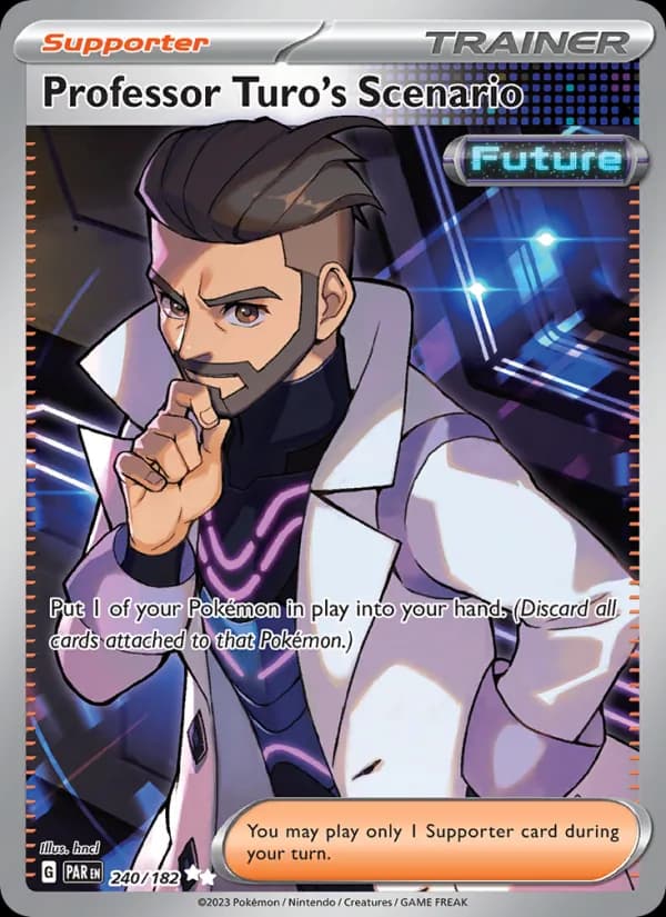 Professor Turo's Scenario — Paradox Rift, Ultra Rare