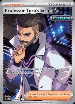 Professor Turo's Scenario — Paradox Rift — Ultra Rare