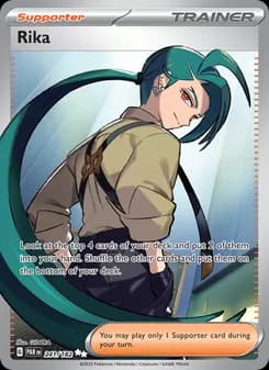 Rika — Paradox Rift — Ultra Rare