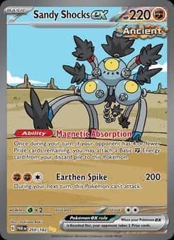 Sandy Shocks ex — Paradox Rift — Special illustration rare