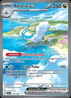 Altaria ex — Paradox Rift — Special illustration rare