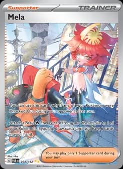 Mela — Paradox Rift — Special illustration rare