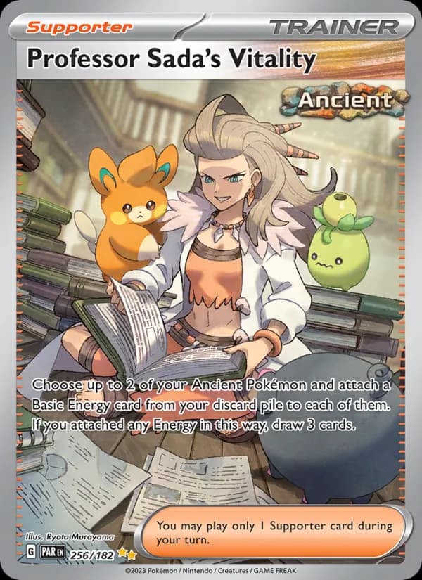 Professor Sada's Vitality — Paradox Rift, Special illustration rare