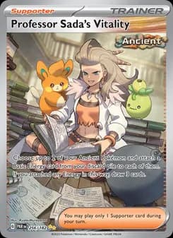 Professor Sada's Vitality — Paradox Rift — Special illustration rare