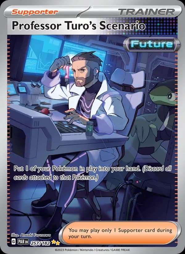 Professor Turo's Scenario — Paradox Rift, Special illustration rare