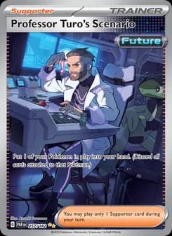 Professor Turo's Scenario — Paradox Rift — Special illustration rare