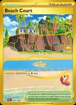 Beach Court — Paradox Rift — Hyper rare