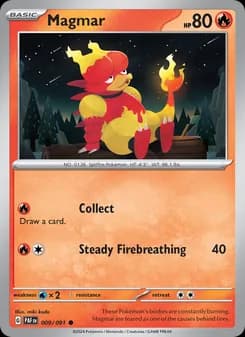 Magmar — Paldean Fates — Common