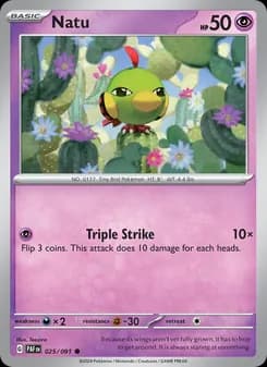 Natu — Paldean Fates — Common