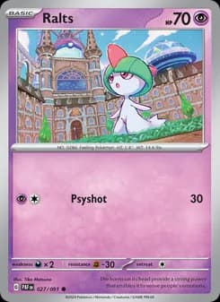 Ralts — Paldean Fates — Common
