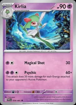 Kirlia — Paldean Fates — Uncommon