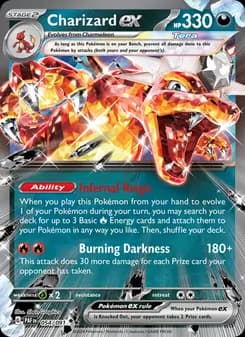 Charizard ex — Paldean Fates