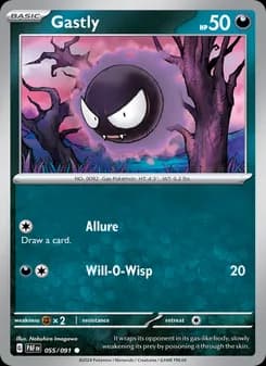 Gastly — Paldean Fates — Common