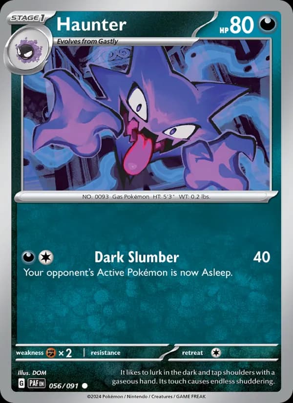 Haunter — Paldean Fates, Common