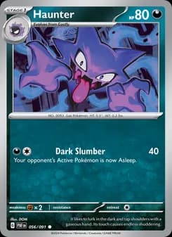 Haunter — Paldean Fates — Common