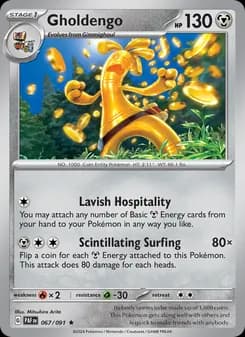 Gholdengo — Paldean Fates — Rare