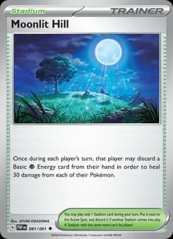Moonlit Hill — Paldean Fates — Uncommon