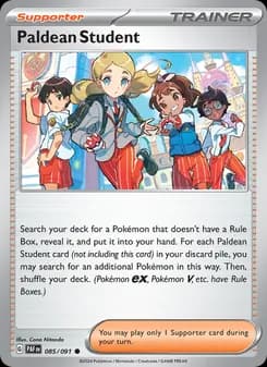 Paldean Student — Paldean Fates — Common