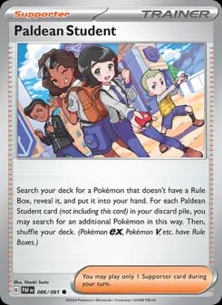 Paldean Student — Paldean Fates — Common