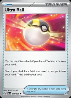Ultra Ball — Paldean Fates — Uncommon