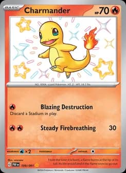 Charmander — Paldean Fates