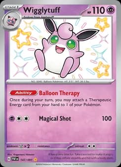 Wigglytuff — Paldean Fates