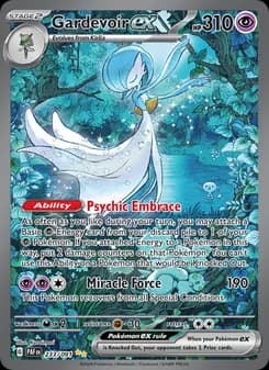 Gardevoir ex — Paldean Fates — Special illustration rare