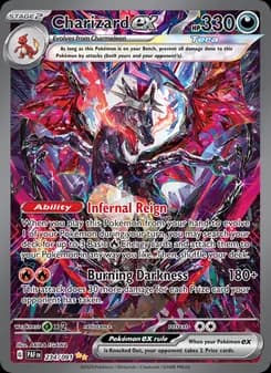 Charizard ex — Paldean Fates