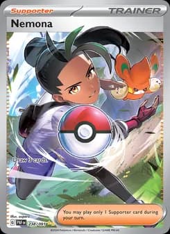 Nemona — Paldean Fates — Special illustration rare