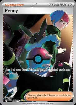 Penny — Paldean Fates — Special illustration rare