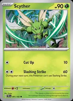 Scyther — Temporal Forces — Common