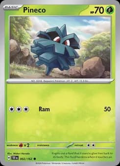 Pineco — Temporal Forces — Common