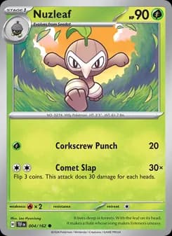 Nuzleaf — Temporal Forces — Common
