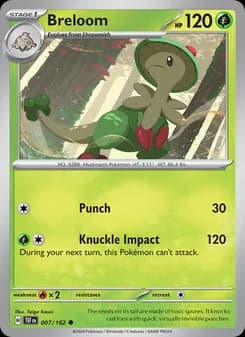 Breloom — Temporal Forces — Common