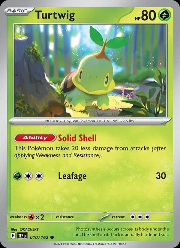 Turtwig — Temporal Forces, Common