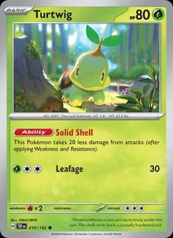 Turtwig — Temporal Forces — Common