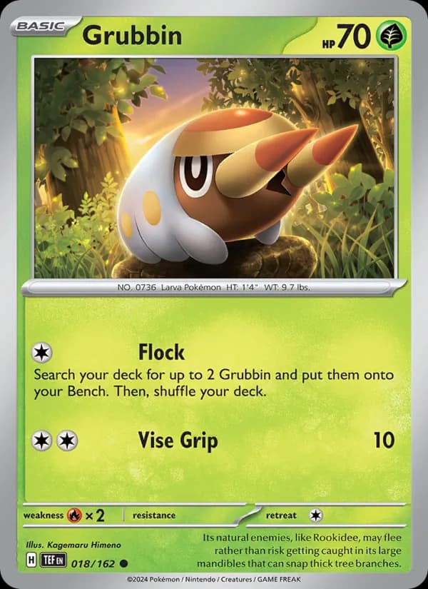 Grubbin — Temporal Forces, Common