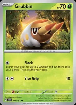 Grubbin — Temporal Forces — Common