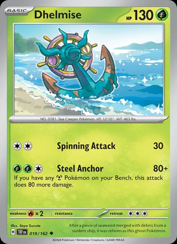 Dhelmise — Temporal Forces, Uncommon