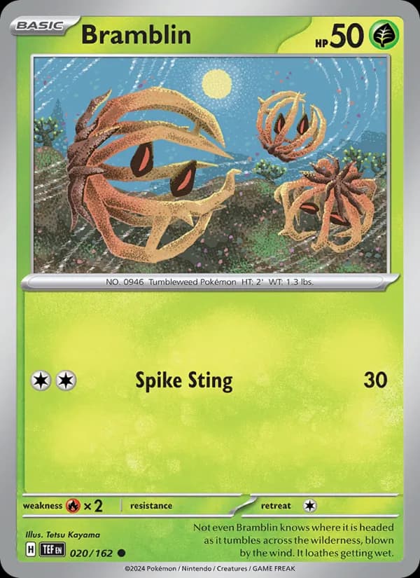 Bramblin — Temporal Forces, Common