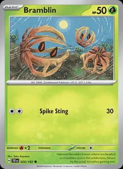 Bramblin — Temporal Forces — Common