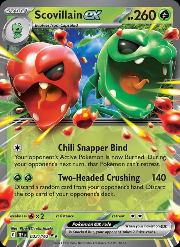 Scovillain ex — Temporal Forces, Double rare